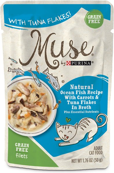 Purina muse deals wet cat food