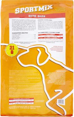 Show full view: SPORTMiX Bite Size Adult Dry Dog Food, 44-lb bag slide 3 of 9
