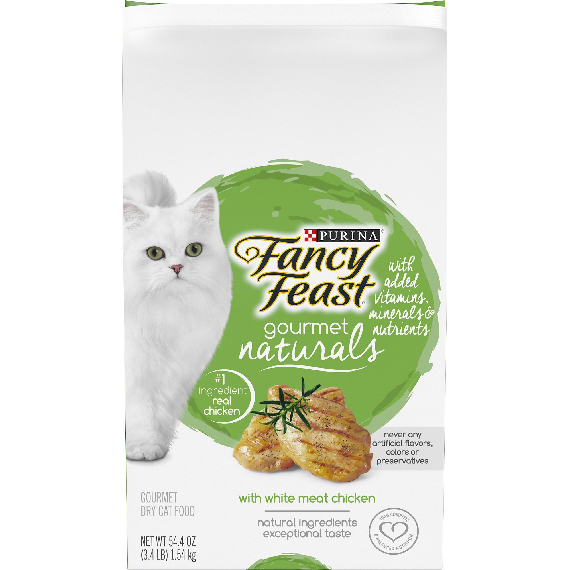 Fancy feast gourmet naturals outlet wet cat food reviews