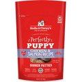 Stella & Chewy's Perfectly Puppy Chicken & Salmon Dinner Patties Freeze-Dried Raw Dog Food, 14-oz bag