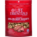Cat-Man-Doo Life Essentials Sirloin Beef Nuggets Freeze-Dried Cat & Dog Treats, 6-oz bag