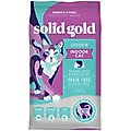 Solid Gold Let's Stay In Indoor Salmon, Lentil & Apple Recipe Adult Grain-Free Dry Cat Food, 12-lb bag