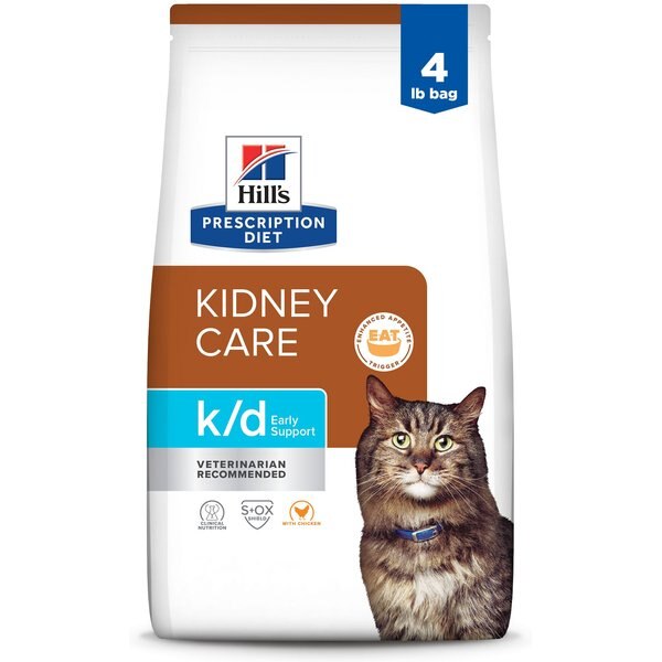 HILL'S PRESCRIPTION DIET k/d Kidney Care Early Support with Chicken Dry