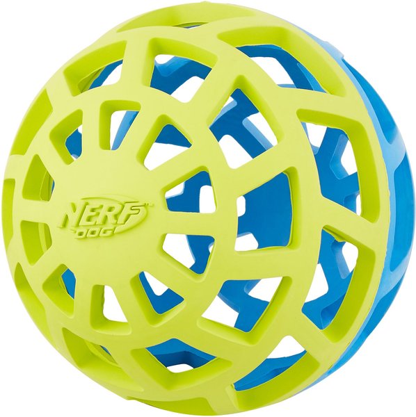 Nerf Dog EXO Treat Dispensing Ball Dog Toy slide 1 of 8