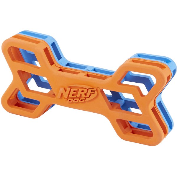Nerf Dog Trackshot Bone Dog Toy