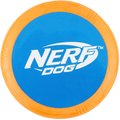 Nerf Dog Flyer Disc Dog Toy, Blue/Orange