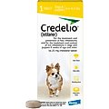 Credelio Chewable Tablet for Dogs, 4.4-6 lbs, (Yellow Box), 1 Chewable Tablet (1-mo. supply)