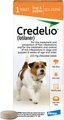 Credelio Chewable Tablet for Dogs, 12.1-25 lbs, (Orange Box), 1 Chewable Tablet (1-mo. supply)