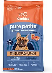 CANIDAE PURE Petite Adult Small Breed Grain-Free with Salmon Dry Dog Food, 10-lb bag