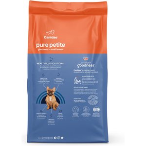 CANIDAE PURE Petite Adult Small Breed Grain-Free with Salmon Dry Dog Food, 10-lb bag