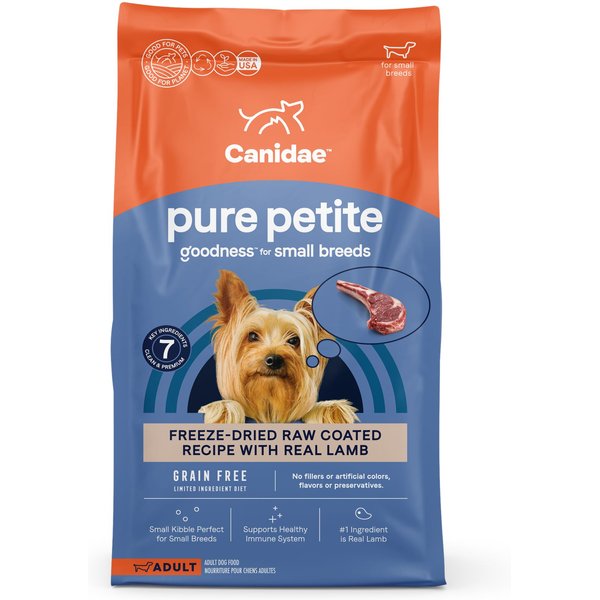 CANIDAE PURE Petite Adult Small Breed Grain Free with Salmon