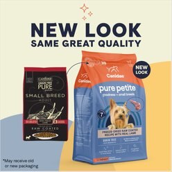 CANIDAE PURE Petite Adult Small Breed Grain-Free with Lamb Dry Dog Food, 10-lb bag slide 2 of 9