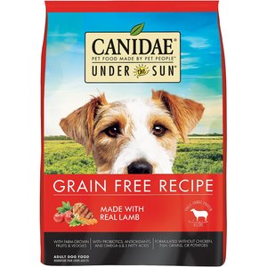 CANIDAE Under the Sun Grain-Free Lamb Recipe Adult Dry Dog Food, 23.5-lb bag