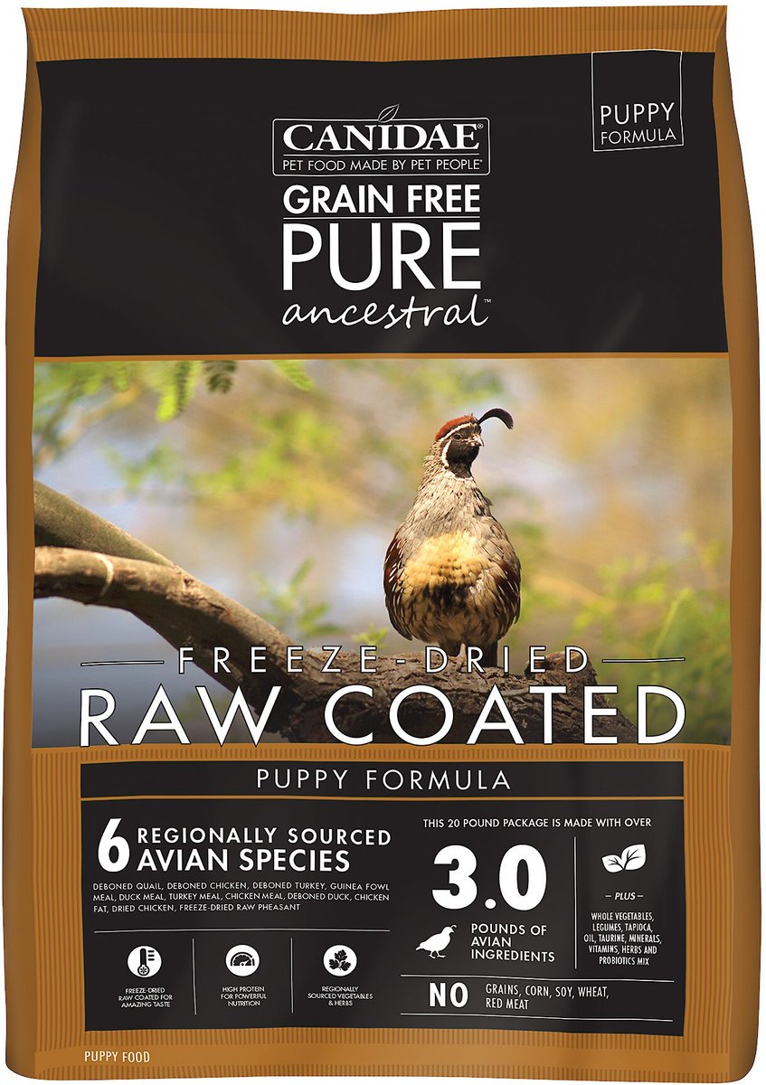 Canidae grain 2024 free pure ancestral