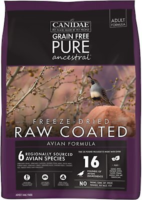 Canidae grain free pure outlet ancestral dry dog food