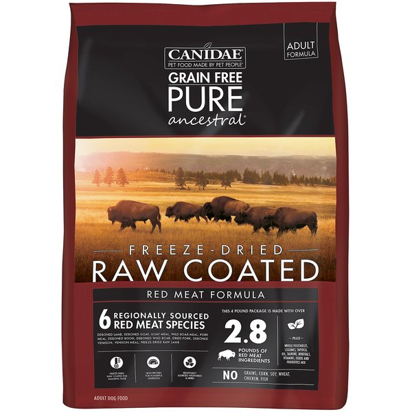 canidae red meat formula