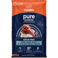CANIDAE Grain-Free PURE Limited Ingredient Lamb, Goat & Venison Meals Recipe Dry Dog Food, 24-lb bag