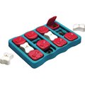 Nina Ottosson by Outward Hound Brick Puzzle Game Dog Toy, Blue & Red