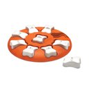 Nina Ottosson by Outward Hound Puppy Smart Dog Toy, Orange