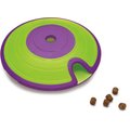 Nina Ottosson by Outward Hound Treat Maze Puzzle Game Dog Toy, Green & Purple