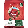 Purina ONE +Plus Adult Small Breed Lamb & Rice Formula Dry Dog Food, 7.4-lb bag
