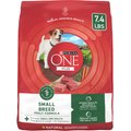 Purina ONE +Plus Adult Small Breed Lamb & Rice Formula Dry Dog Food, 7.4-lb bag