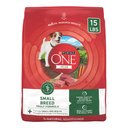 Purina ONE +Plus Adult Small Breed Lamb & Rice Formula Dry Dog Food, 15-lb bag