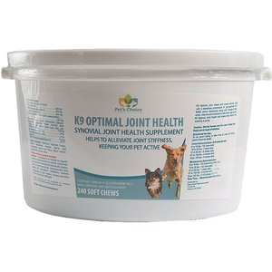 Pet's Choice Pharmaceuticals K9 Optimal Joint Health Soft Chew Dog Supplement, 240 count