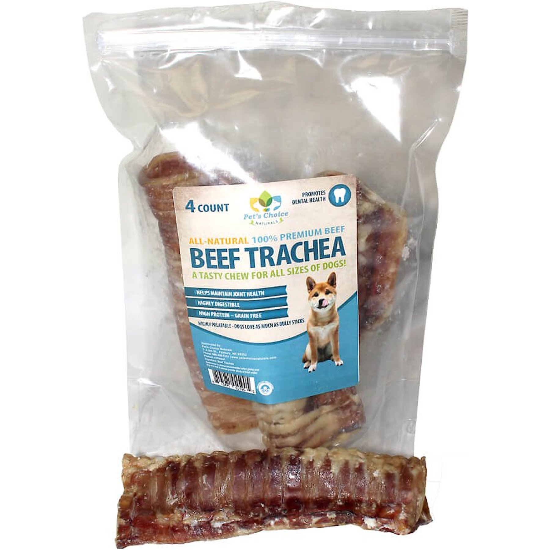 Ferrera Farms 6" Beef Trachea Dog Treat