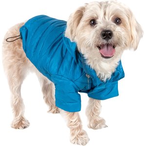 Pet Life Lightweight Sporty Avalanche Dog Coat, Large, Blue