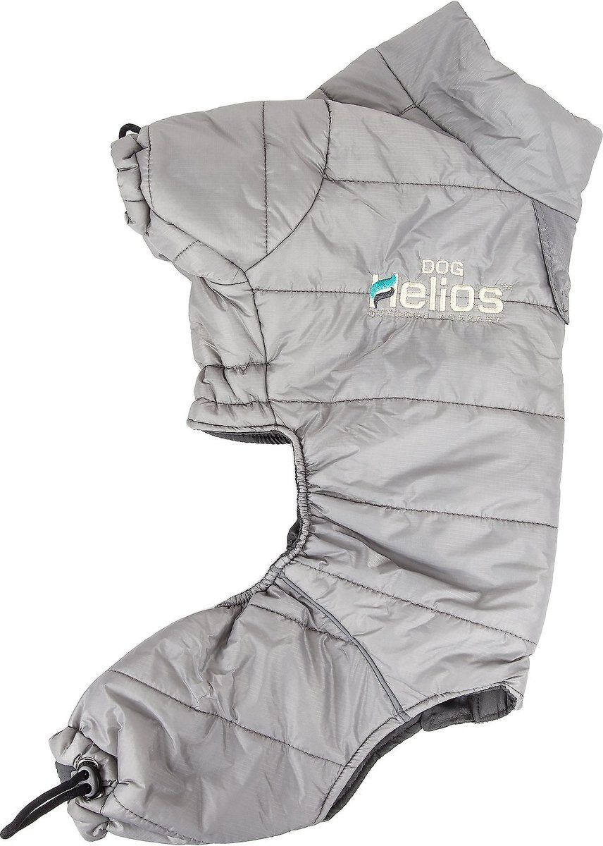 DOG HELIOS Thunder FullBody Dog Jacket, XLarge, Gray