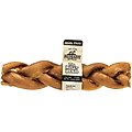 Redbarn 7" Odor-Free Braided Bully Stick Dog Treat, 1 count