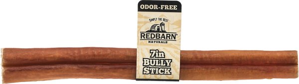 Chewy red 2024 barn bully sticks