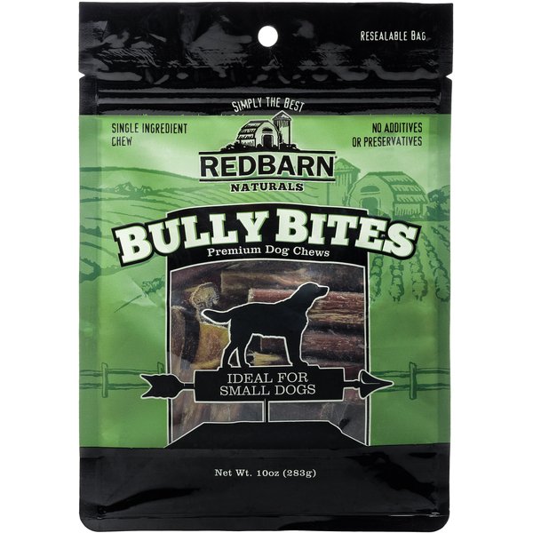 bully bites dog food