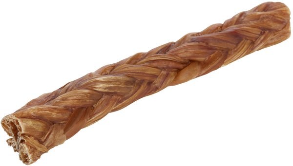 Redbarn Braided Beef Esophagus Stick Large Dog Treat, 1 count slide 1 of 2