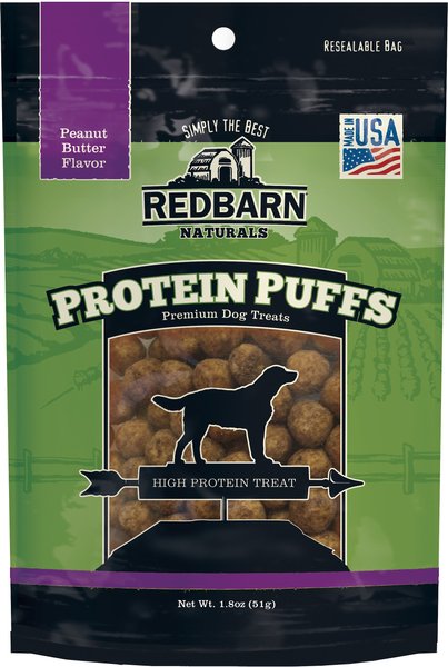 Redbarn Grain-Free Dipped Biscuits Peanut Butter Flavor Dog Treats