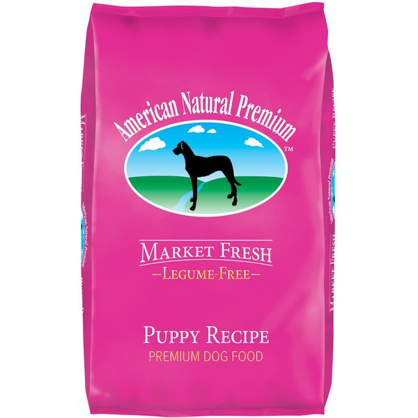 AMERICAN NATURAL PREMIUM Puppy Dry Dog Food 4 lb bag