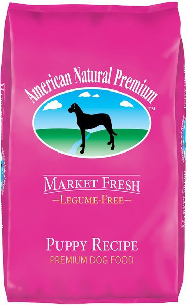 American Natural Premium Puppy Dry Dog Food, 12-lb bag slide 1 of 3