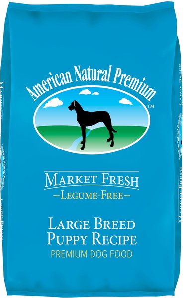 American Natural Premium Large Breed Puppy Dry Dog Food, 12-lb bag slide 1 of 3