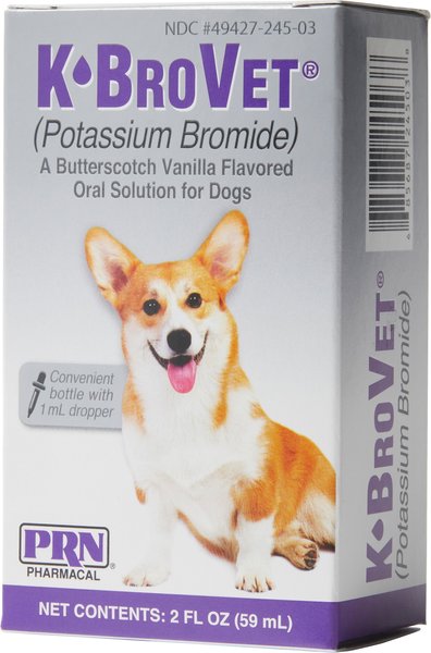 K-BroVet Oral Solution for Dogs, 250 mg/mL, 59 mL (2-oz) slide 1 of 4
