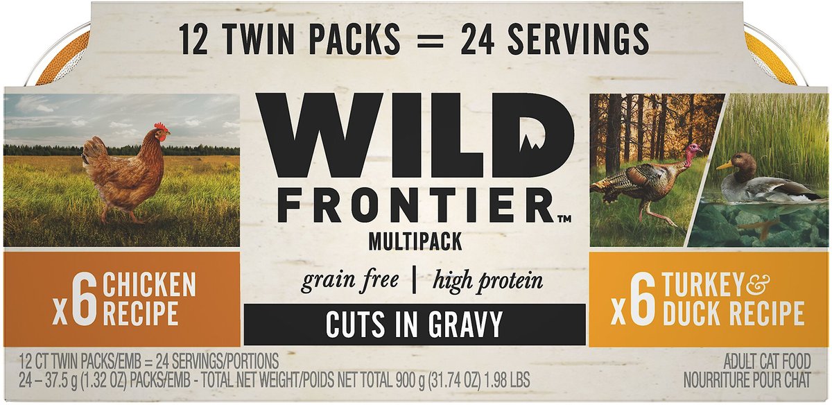 Nutro wild frontier outlet chat