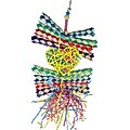 Bonka Bird Toys Foraging Heart Bird Toy, Color Varies, Small/ Medium