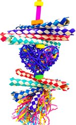 Bonka Bird Toys Foraging Heart Bird Toy, Color Varies, Small/ Medium slide 2 of 5