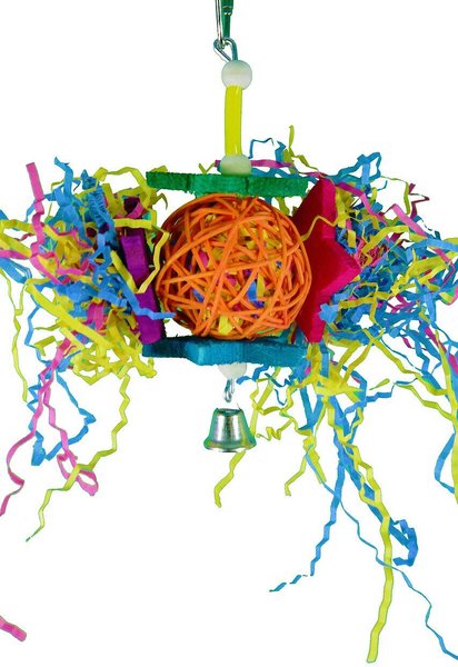 Bonka Bird Toys Foraging Star Bird Toy, Color Varies, Small/ Medium slide 1 of 5