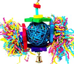 Bonka Bird Toys Foraging Star Bird Toy, Color Varies, Small/ Medium slide 2 of 4