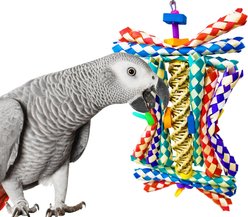 Bonka Bird Toys Helix Bird Toy, Color Varies, Small/ Medium slide 2 of 3