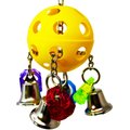 Bonka Bird Toys Bellpull Bird Toy, Color Varies, Small/ Medium