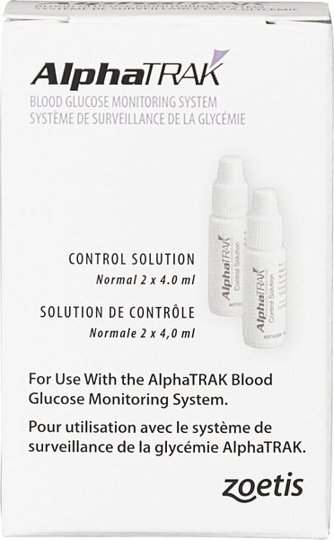 AlphaTRAK 2 Blood Glucose Test Control Solution for Dogs & Cats slide 1 of 4