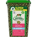 Greenies Feline Savory Salmon Flavor Adult Dental Cat Treats, 21-oz tub