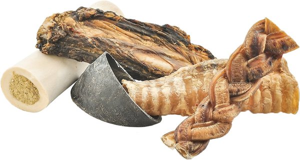 Barkworthies Goat Horn Medium Dog Chew